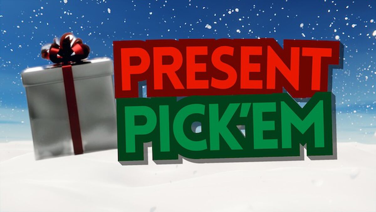 Present Pick'em image number null